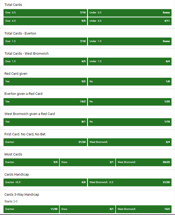 Unibet Cards