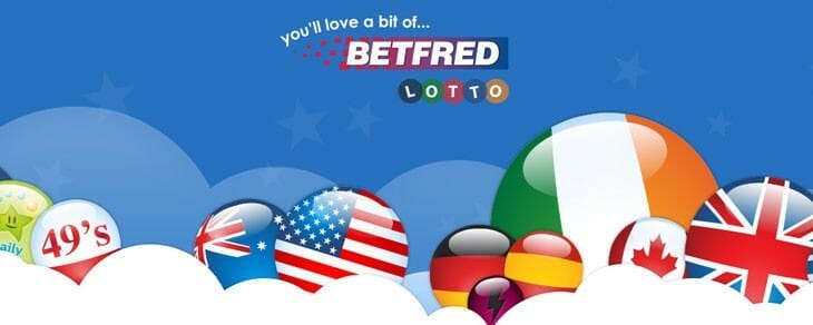 Betfred Irish lotto logo