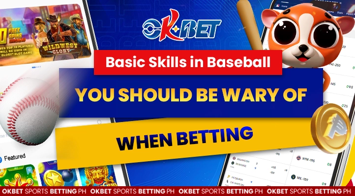 basic skills in baseball you should know when betting