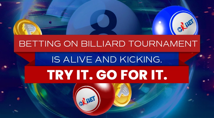 betting on billiard tournament