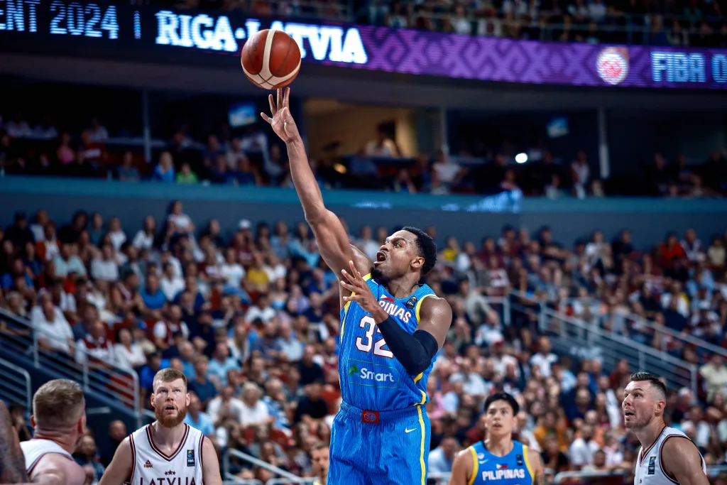 Justin Brownlee Gilas