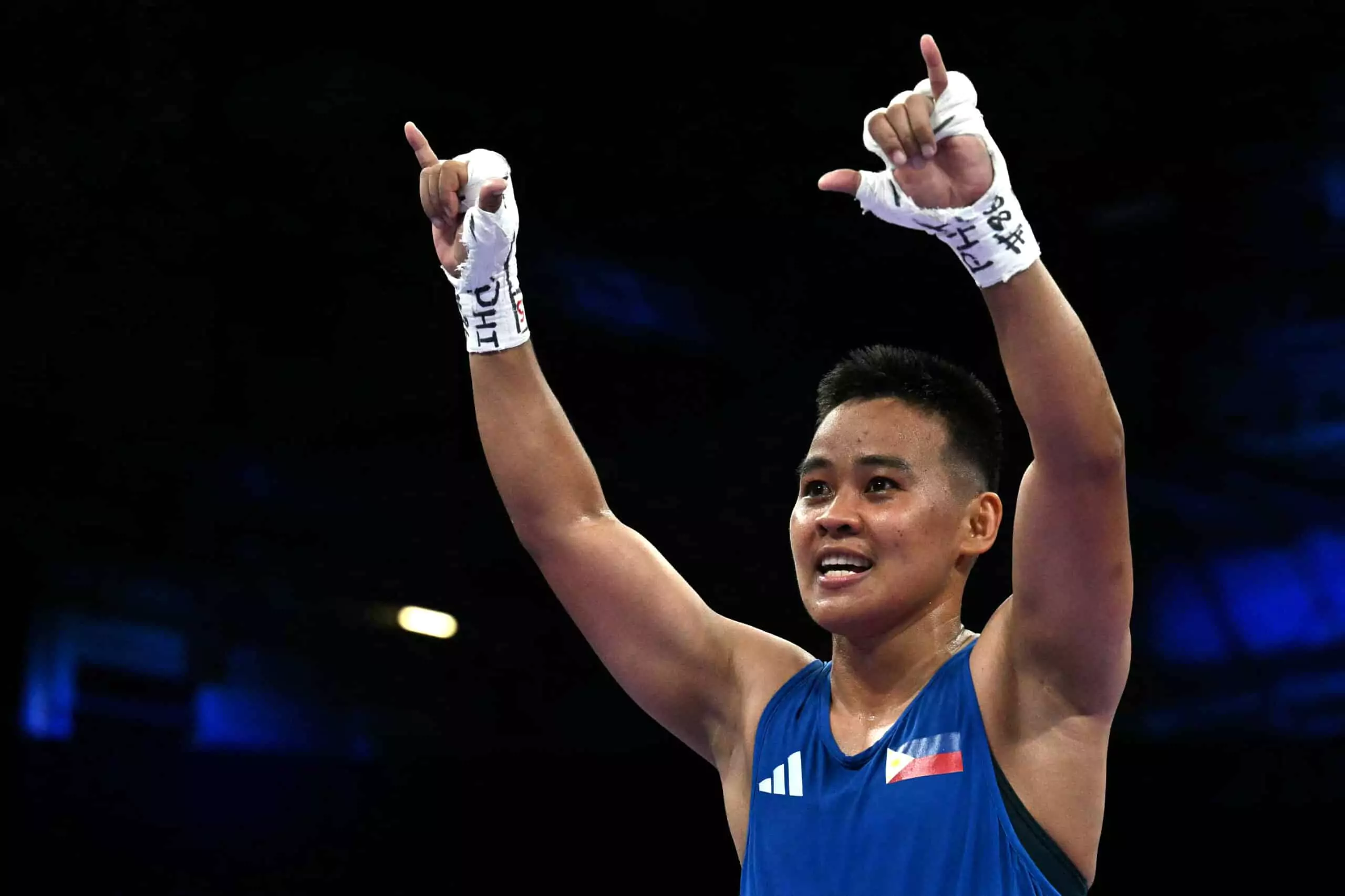 nesthy petecio secures olympic gold