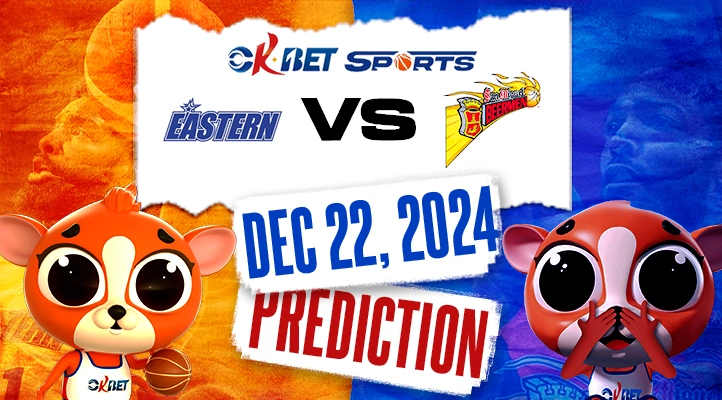 Eastern vs San Miguel Beermen Match Prediction