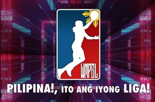 wmpbl a graphics image logo of a basketball league
