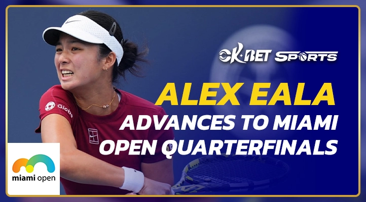 alex eala woman playing playing tennis