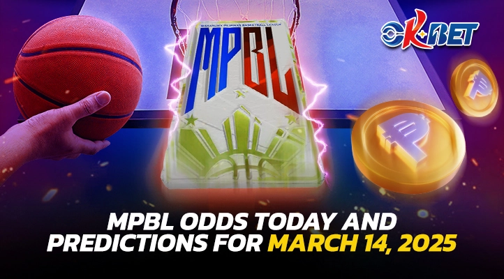 image text of mpbl odds today for march 14 2025
