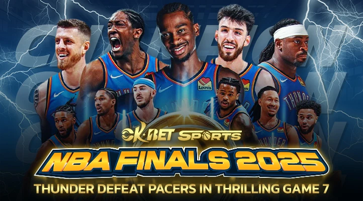 nba finals 2025: thunder defeat pacers in thrilling game 7